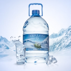 格莱雪 新疆天山天然冰川低氘水5L*4桶